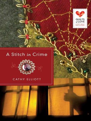 cover image of A Stitch in Crime